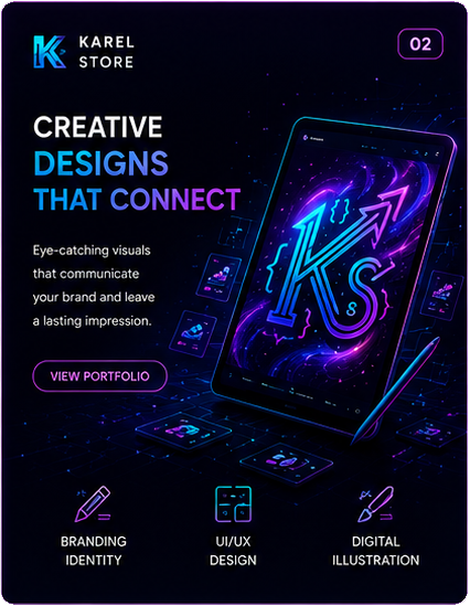 Karel Store Creative Design